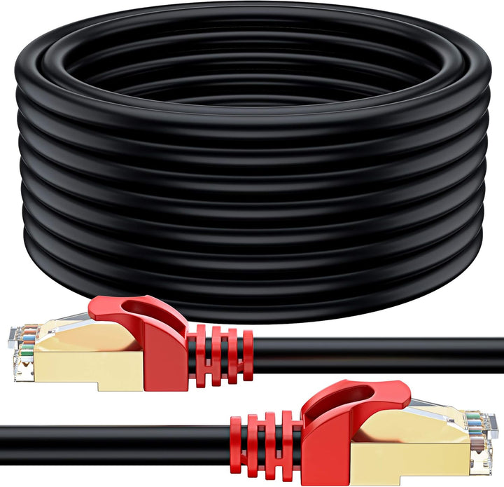 MutecPower 30m CAT 7 Aussen Verwendung wasserdicht Direct Burial RJ45 Ethernet Netzwerkkabel - SSTP