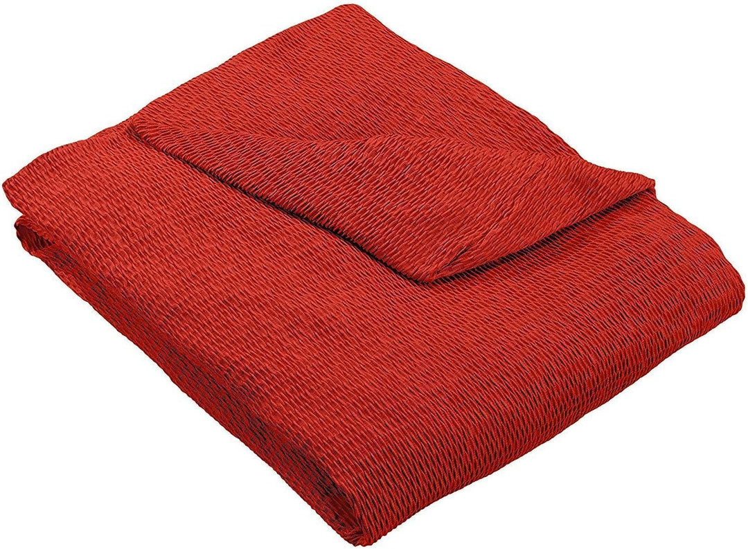 Martina Home Tunez, elastischer Sofabezug 3 Plätze 3 Plazas (180-240 cm) rot Rot 3 Plätze, Rot 3 Plä