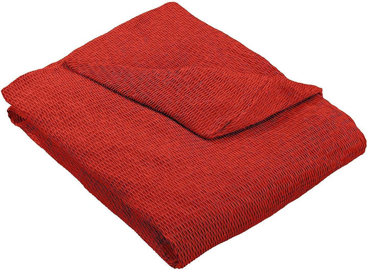 Martina Home Tunez, elastischer Sofabezug 3 Plätze 3 Plazas (180-240 cm) rot Rot 3 Plätze, Rot 3 Plä