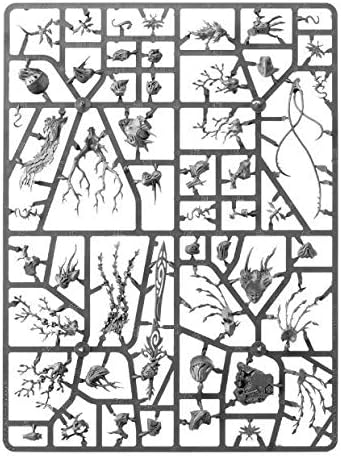 Games Workshop 99120204013 FBA_92-07 Sylvaneth Treelord Tisch-und Miniatur-Gaming, Black, Large