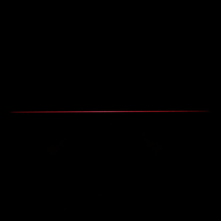 Linienlaser, rot, 635nm, 60°, Ø9x20mm, Laserklasse 1, Fokus fixed (1000mm), Kabellänge 100mm - 70108
