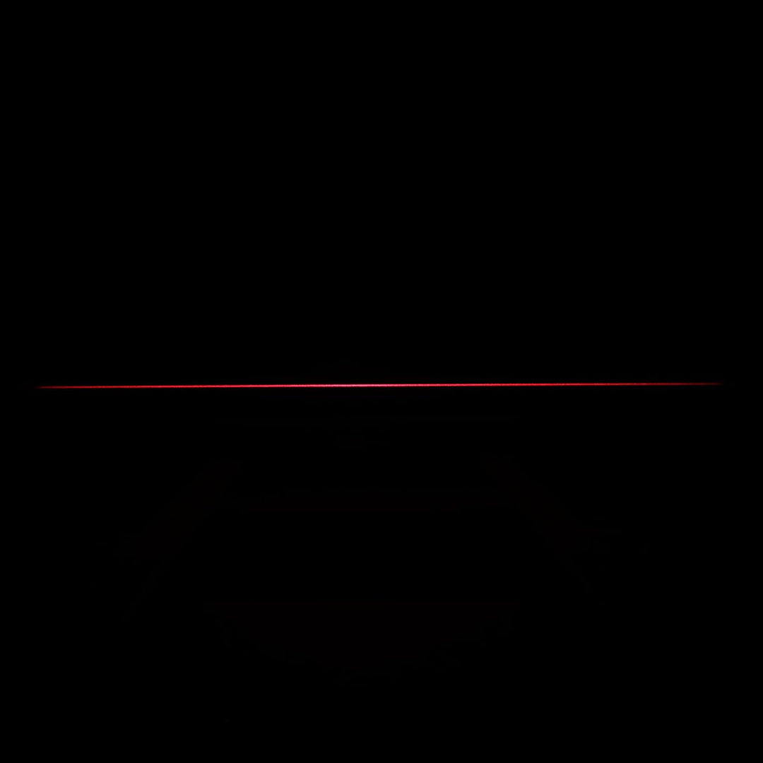 Linienlaser, rot, 635nm, 60°, Ø9x20mm, Laserklasse 1, Fokus fixed (1000mm), Kabellänge 100mm - 70108