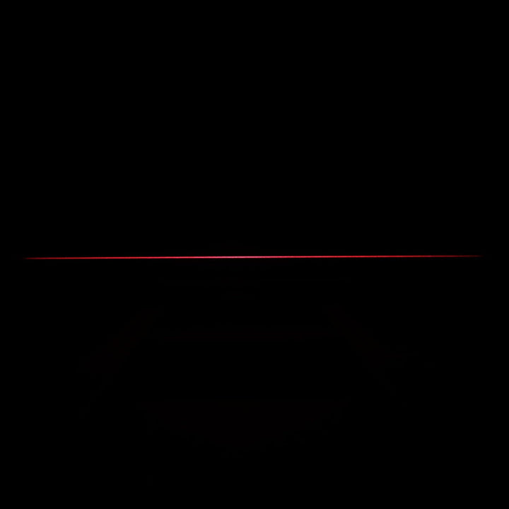 Linienlaser, rot, 635nm, 60°, Ø9x20mm, Laserklasse 1, Fokus fixed (1000mm), Kabellänge 100mm - 70108