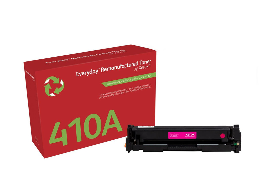 XEROX XRC Toner magenta für HP PRO M452, MFP M377, MFP M477 OEM CF413A magenta Toner mit Standardkap