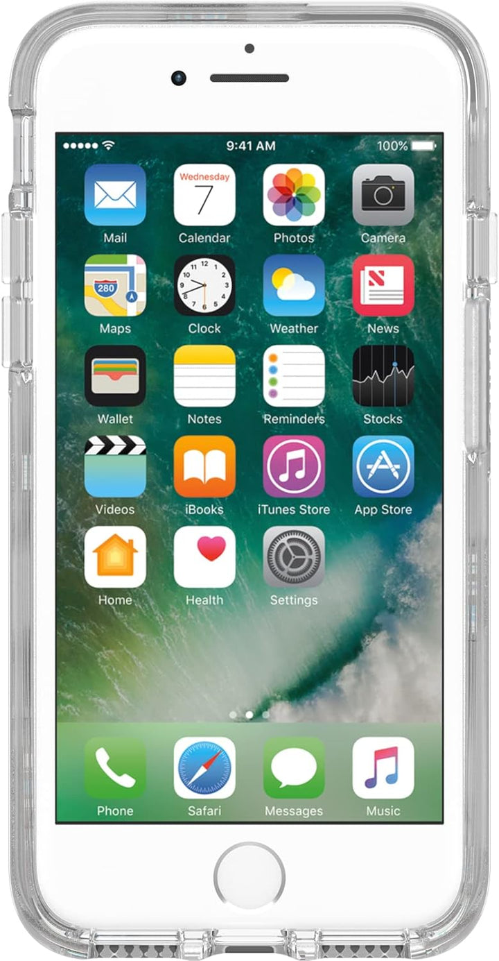 OtterBox Symmetry Clear Hülle für iPhone 7/8/SE 2020/SE 2022, stossfest, sturzsicher, schützende dün