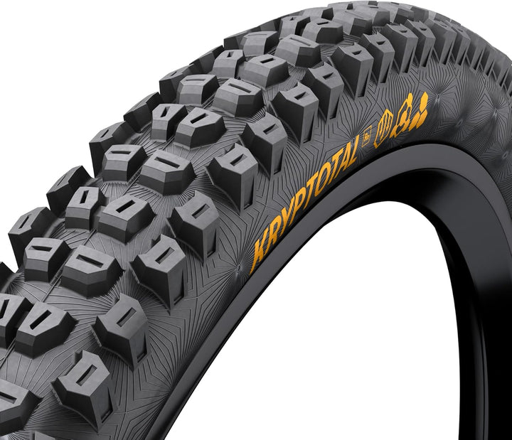 Continental Unisex-Adult Kryptotal-r Tire, Black/Black, 27.5", 27.5 x 2.40