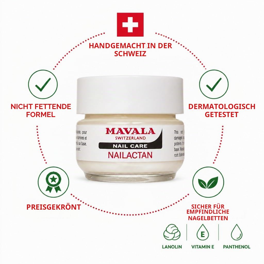 Mavala Nailactan Nagelcreme 15 ml