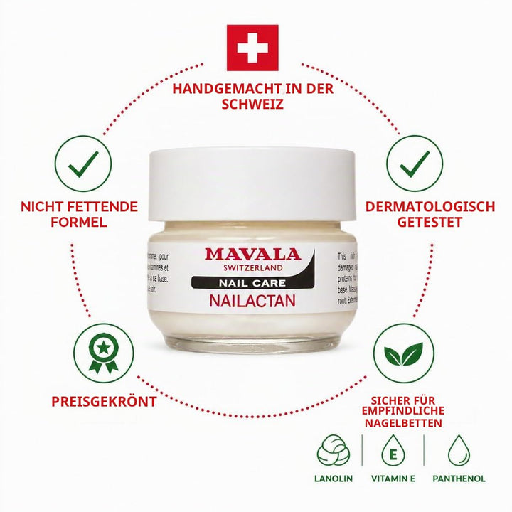 Mavala Nailactan Nagelcreme 15 ml