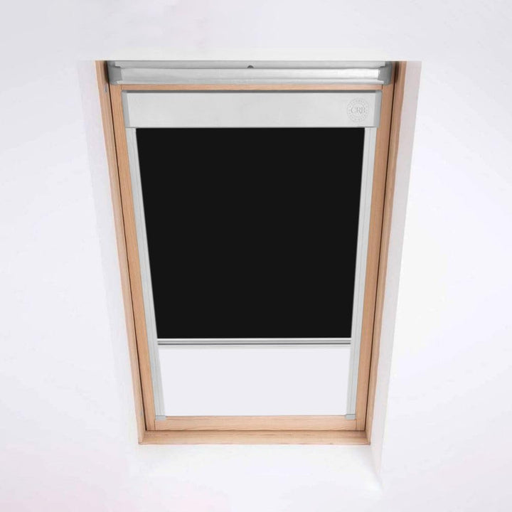 Verdunkelungsrollo für Dachfenster, für Dachfenster, Jet Black (C4A)