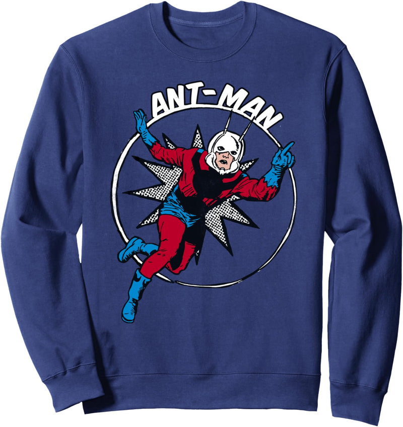 Marvel Ant-Man Pop Art Comic Portrait Sweatshirt