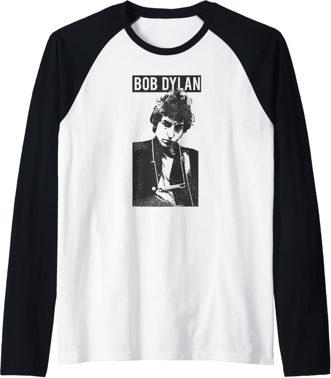 Bob Dylan - Harmony 60s (black) Raglan