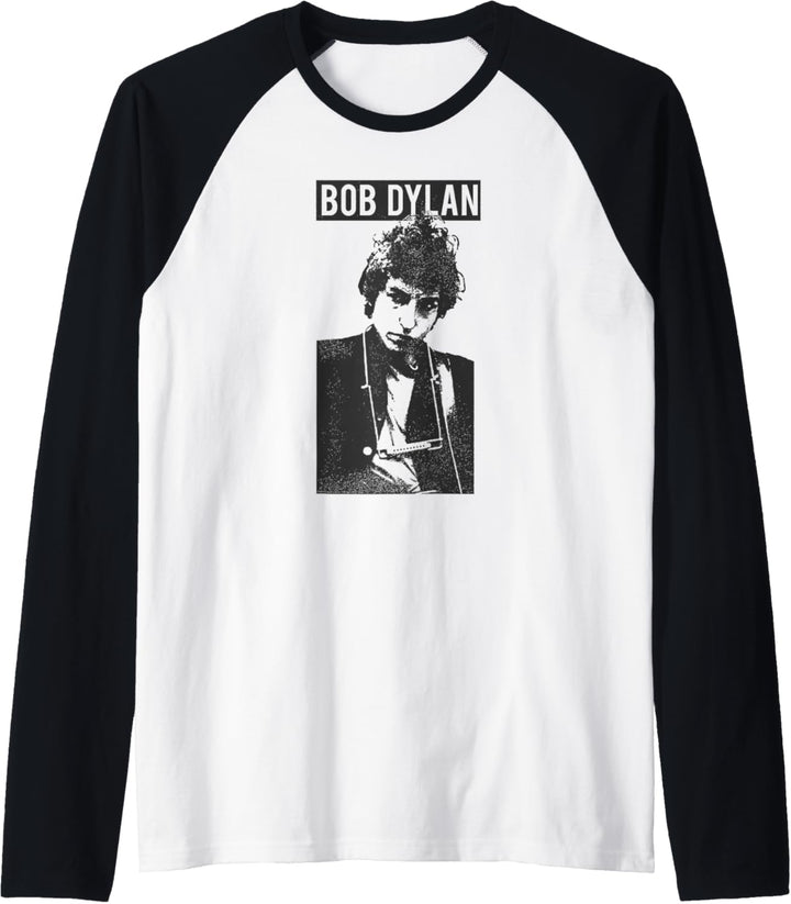 Bob Dylan - Harmony 60s (black) Raglan