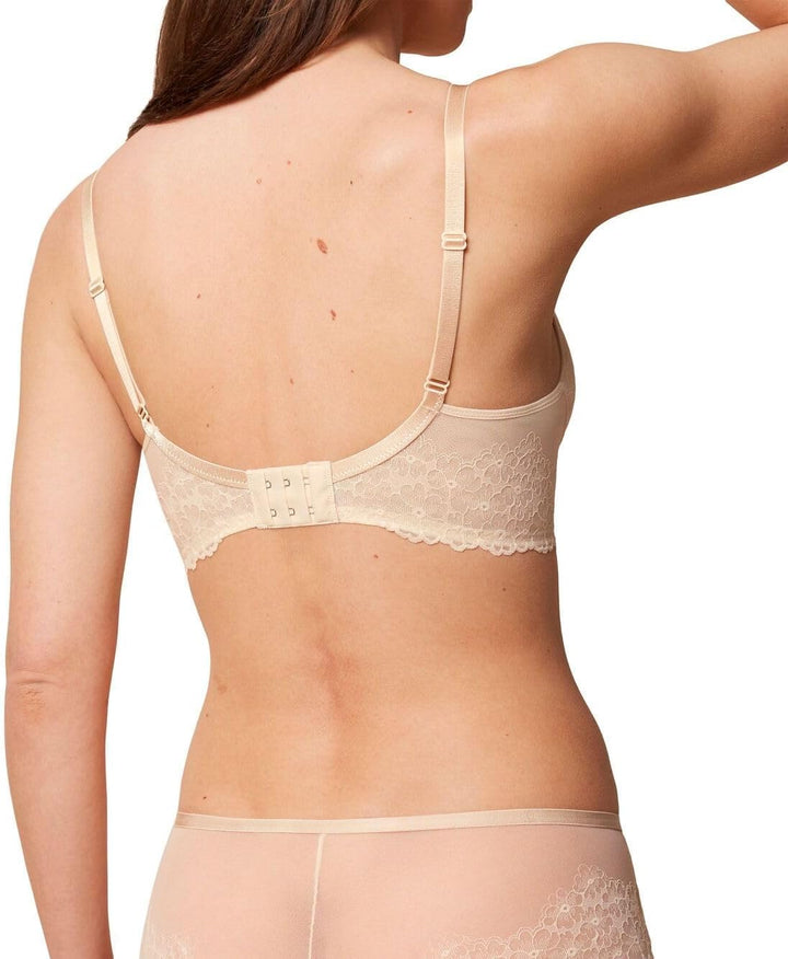 Triumph Damen Bright Spotlight P Bra 70D Creamy Dream, 70D Creamy Dream