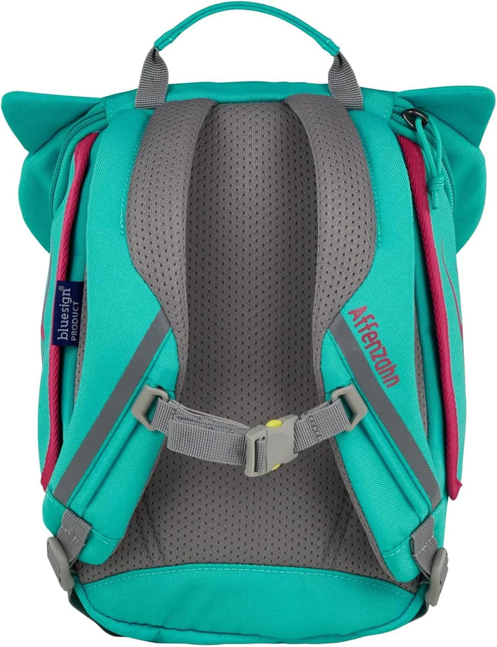 Affenzahn Kinderrucksack Kleiner Freund | Ergonomischer Kindergarten-Rucksack für Kinder von 1 bis 3
