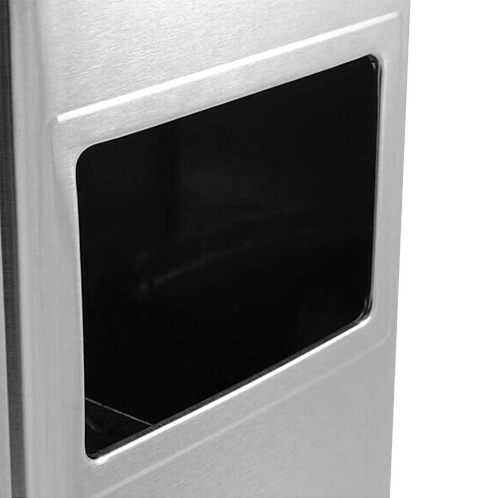 Mülleimer für Hotelaschenbecher, Mülleimer, Abfalleimer, für den Aussenbereich, Schule, Büro, Restau