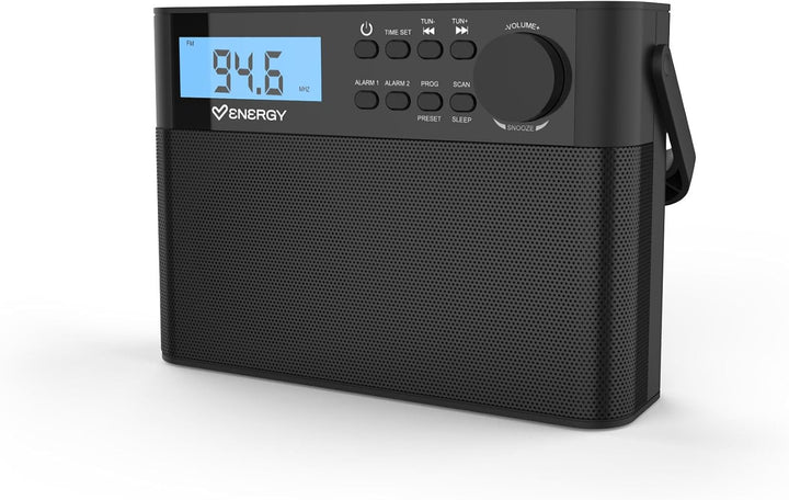 Energy Sistem Kitchen Radio - UKW-Küchenradio mit Display und Doppelalarm / Lautsprecher 1 W Qualitä