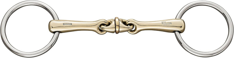 Sprenger - WH Ultra Unterlegtrense 14mm - SENSOGAN silber 13, silber 13