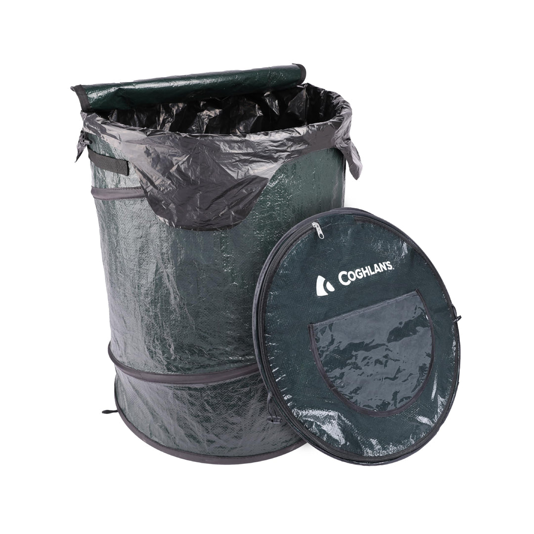 Coghlans Pop-Up Camp Mülleimer 100 Liter Green, 100 Liter Green