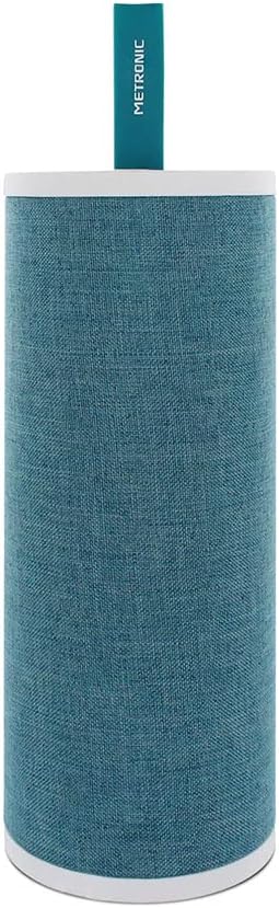 Metronic 477089 Tragbarer Lautsprecher Xtra Sound Bluetooth 12 W mit Audioeingang und 9 Stunden Akku