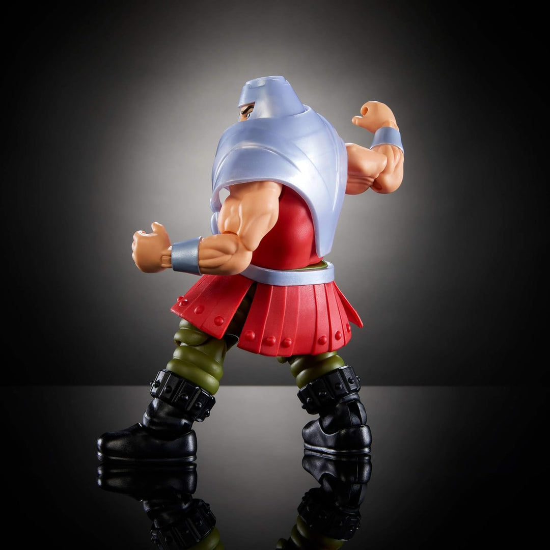 Masters of the Universe Origins Actionfigur Ram Man aus der Cartoon-Kollektion, ca. 14 cm gross, MOT