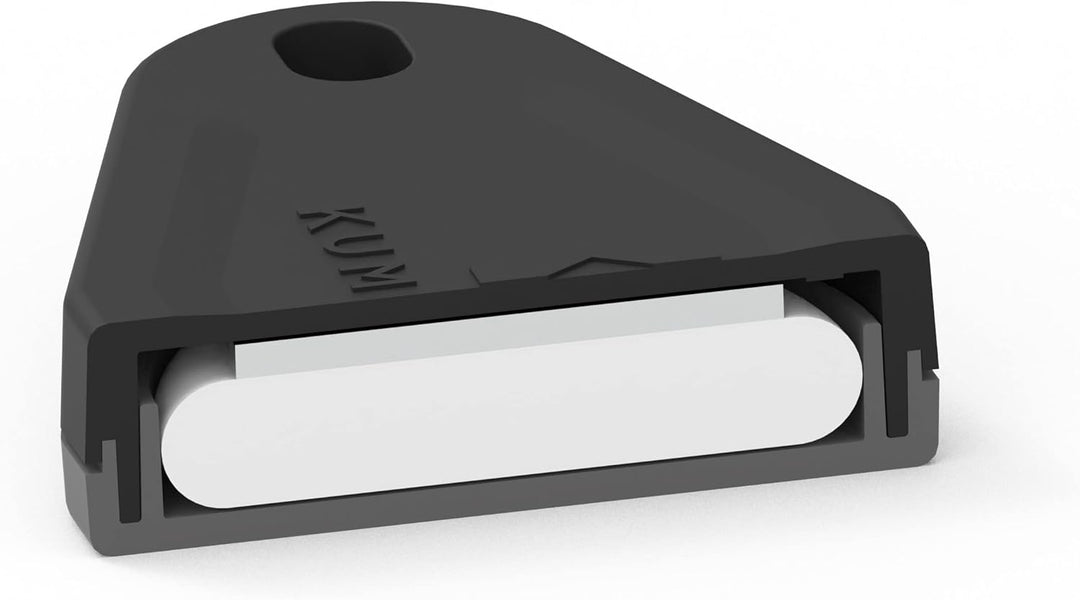 Kumetic TagSafe Gen2 - Gehäuse passend für den Apple Airtag - Halterung zum anschrauben oder kleben.