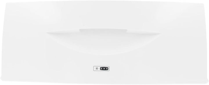 DEKAROX Gefrierfachklappe für Whirlpool Bauknecht 481241619514 für Gefrierfach in Kühlschrank KühlGe