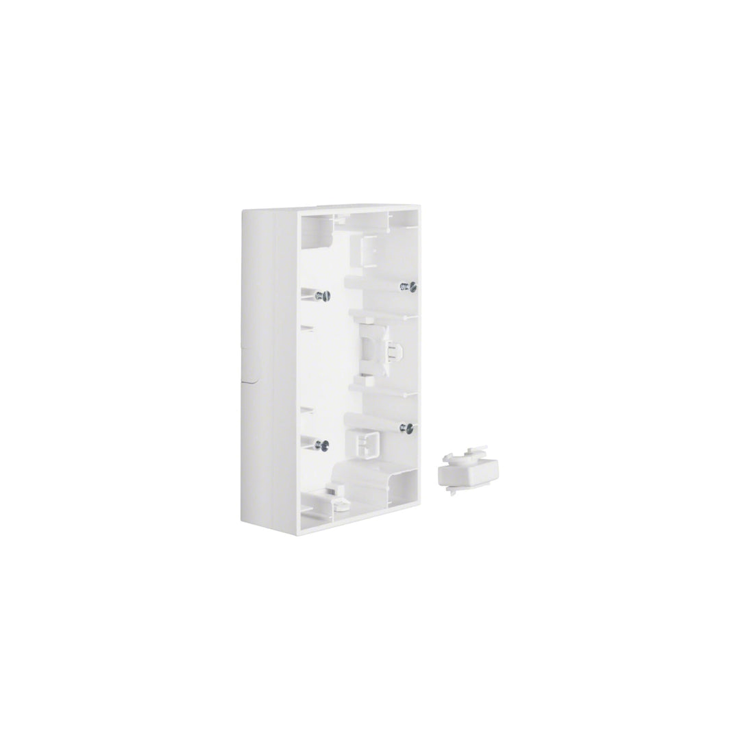 Caja mont. 2 el. V K1,K5 bl.polar,brillo