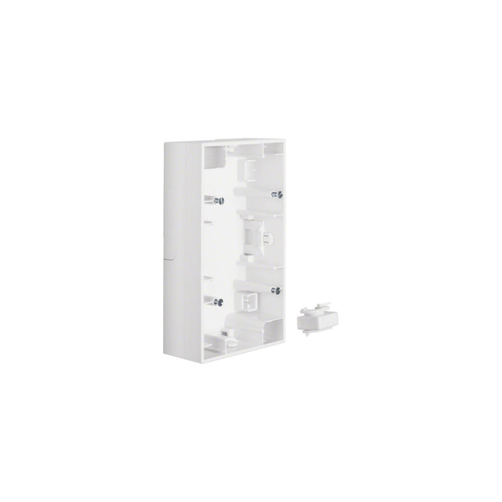 Caja mont. 2 el. V K1,K5 bl.polar,brillo