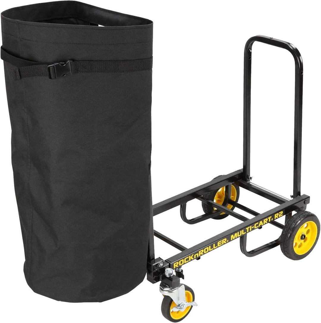 Rock-N-Roller Henkeltasche mit festem Boden für R2 Multi-Carts (RSAHBR2) schwarz, Für R2