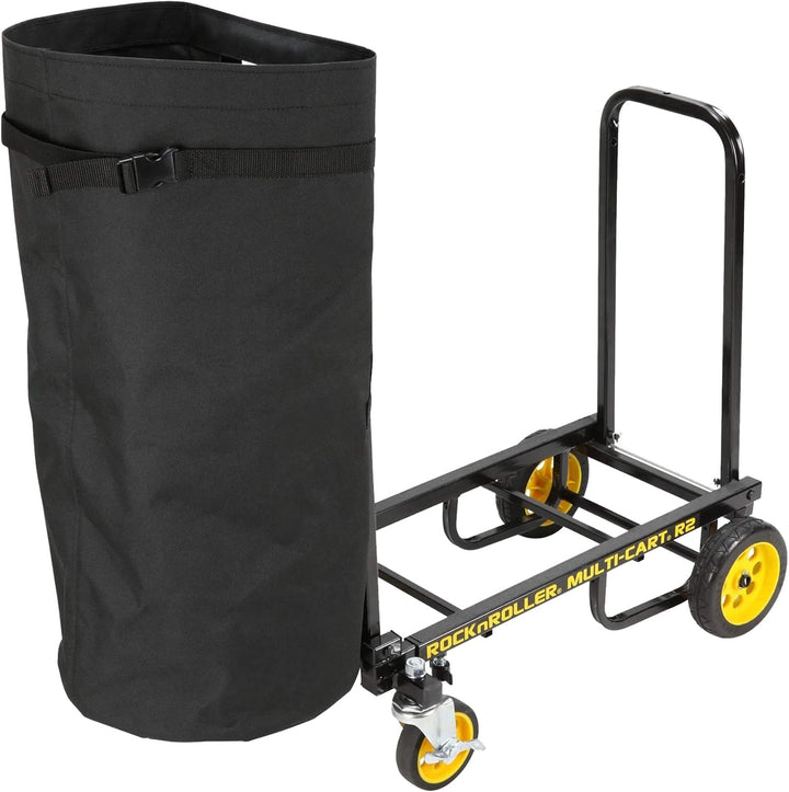 Rock-N-Roller Henkeltasche mit festem Boden für R2 Multi-Carts (RSAHBR2) schwarz, Für R2