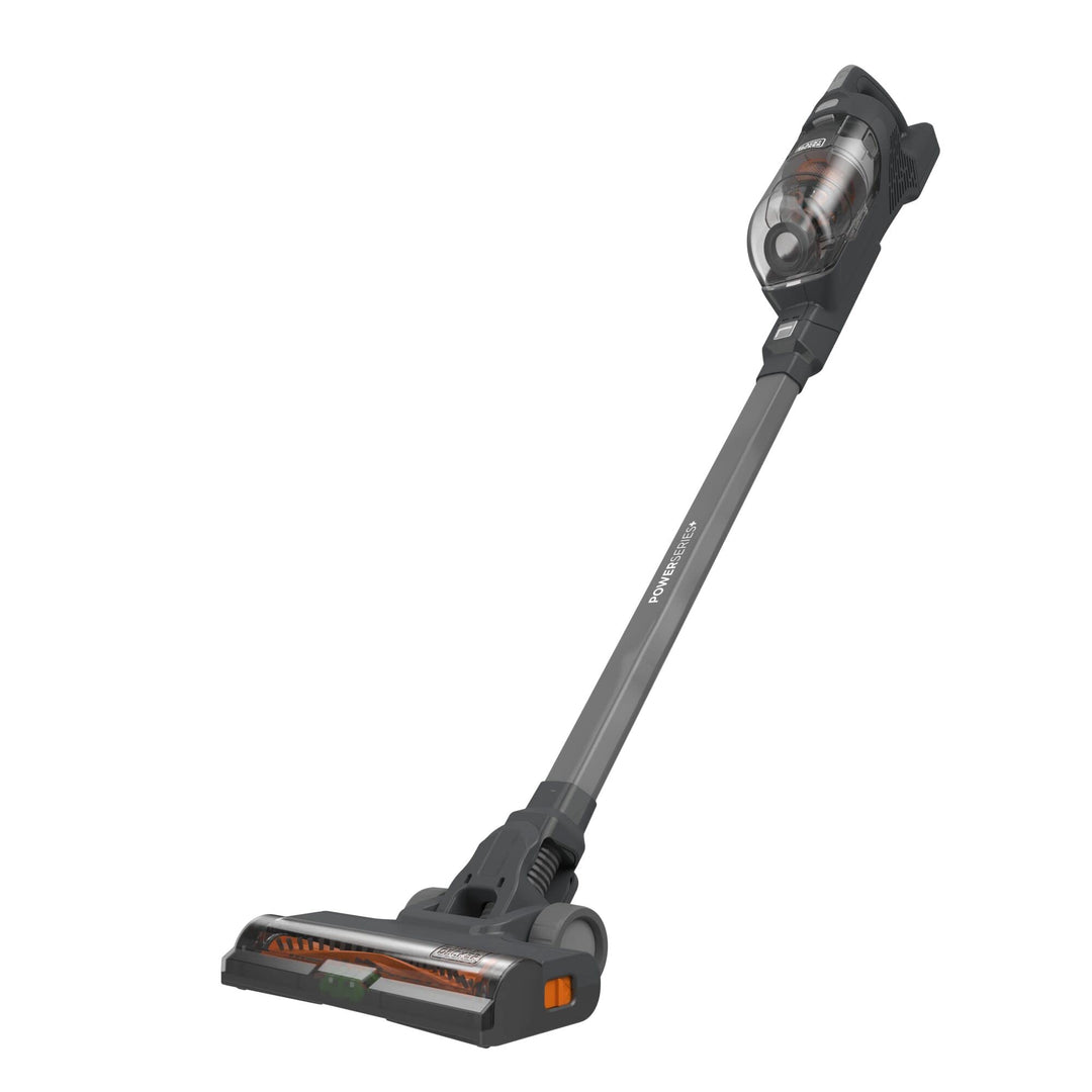 BLACK+DECKER 3-in-1 Akku-Stielsauger BHFEA520J (18V, beutelloser Boden- & Handstaubsauger mit Turbob