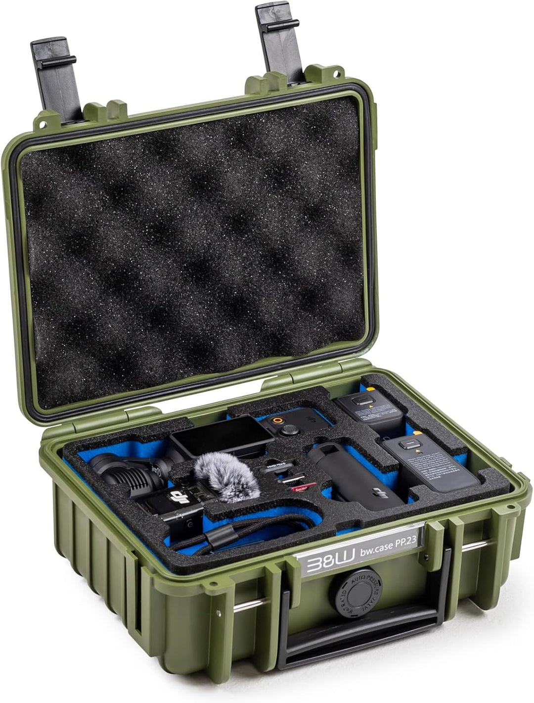 B&amp;W International B&amp;W Transportkoffer Outdoor für DJI Osmo Pocket 3 Kreativ Combo - Type 500 Bronze-