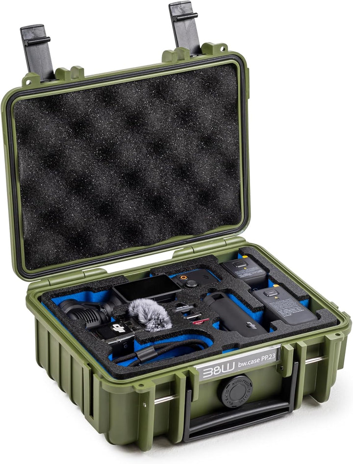 B&amp;W International B&amp;W Transportkoffer Outdoor für DJI Osmo Pocket 3 Kreativ Combo - Type 500 Bronze-