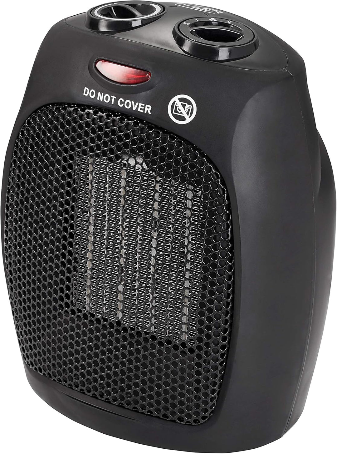 Adler AD7702 Keramik-Standheizung, 1500 W, mit verstellbarem Thermostat - Schwarz