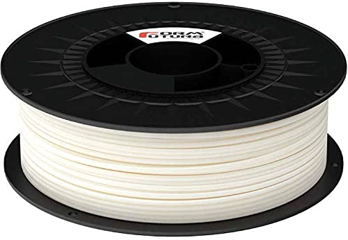 Formfutura 175PPLA-FROWHI-1000 3D Printer Filament, Polylactic Acid, Frosty Weiss