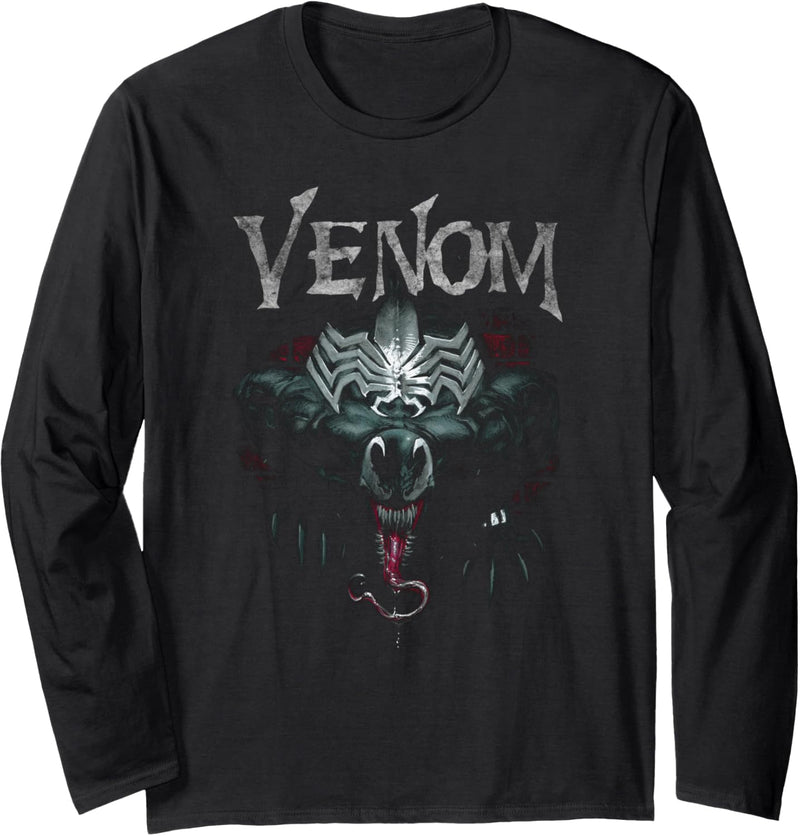 Marvel Venom Sneak Langarmshirt