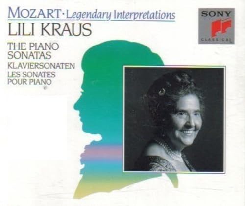 Mozart: Piano Sonatas, Audio-CD
