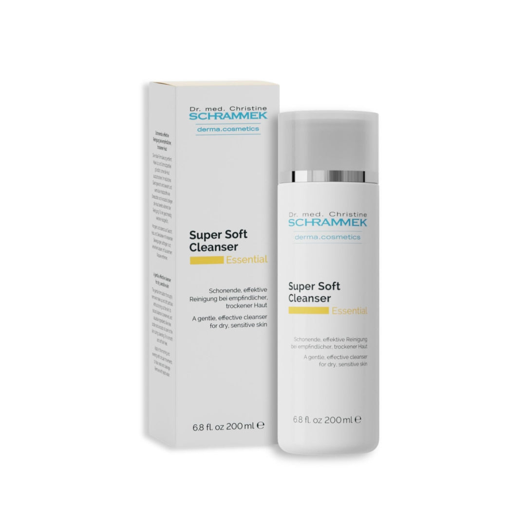 SCHRAMMEK Super Soft Cleanser, 1 x 200 ml