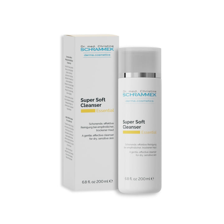 SCHRAMMEK Super Soft Cleanser, 1 x 200 ml