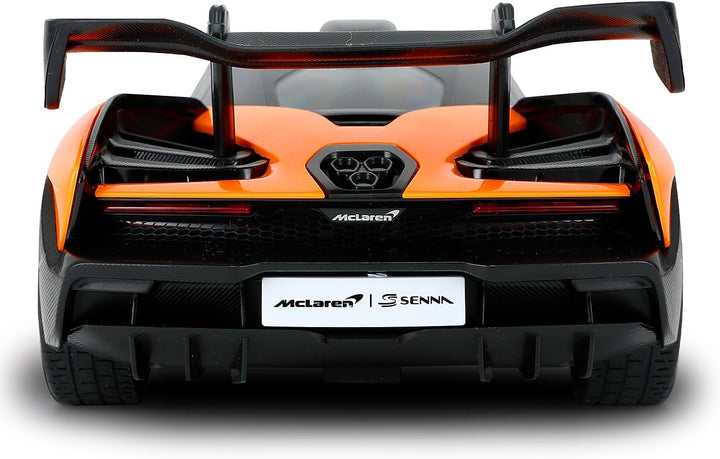 JAMARA 403119 - McLaren Senna 2,4 GHz 1:14 - RC Auto, offiziell lizenziert, bis 1 Std Fahrzeit, ca.