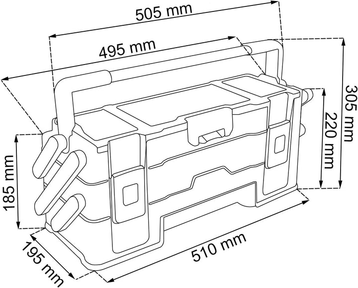 KETER Organizer CANTI TRIO