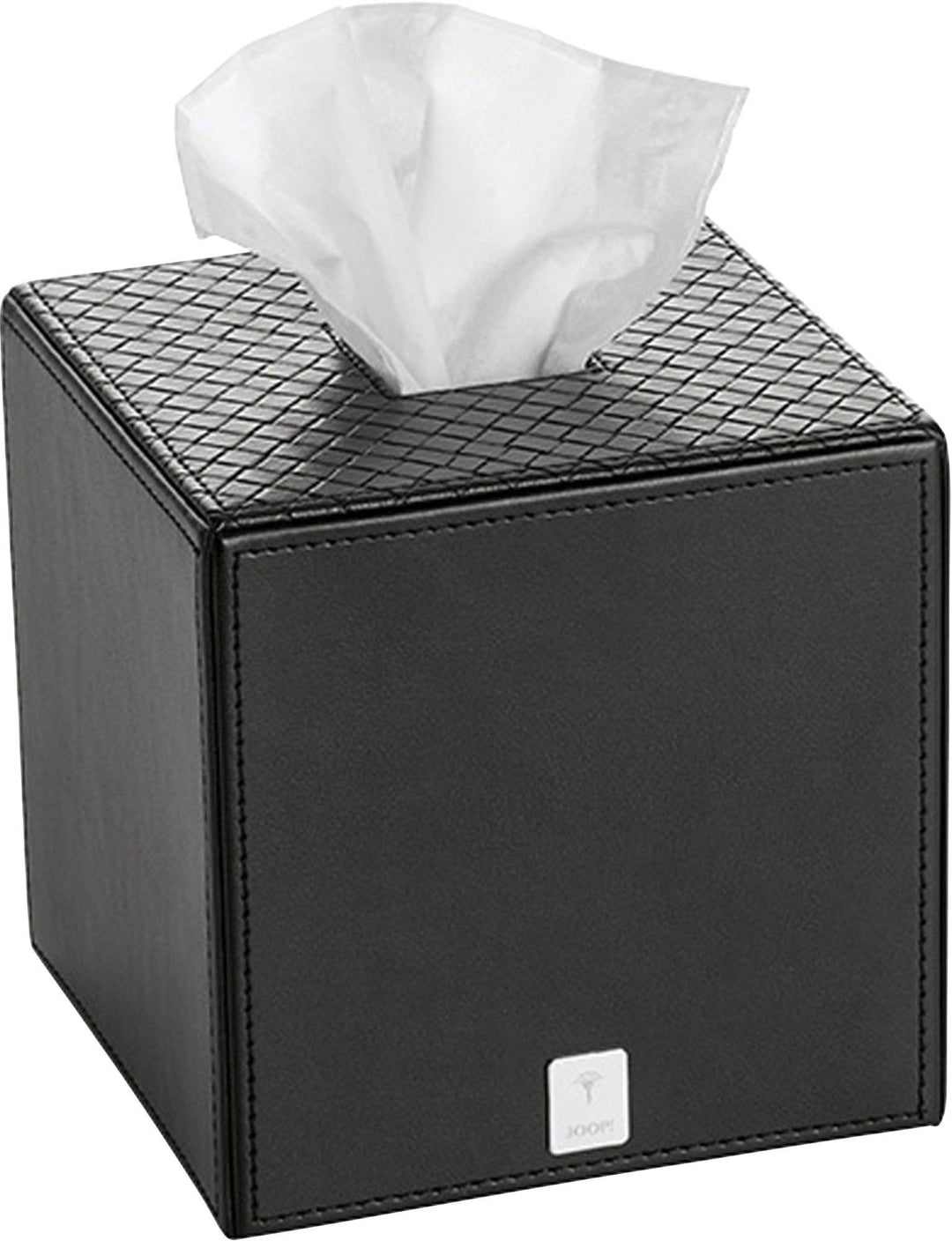 JOOP! BATHLINE, Papiertuchbox quadratisch, Schwarz