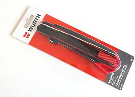 Würth Messer für 25 mm Klinge aus Legierter Stahl, 195 millimeters [UTILITY_KNIFE]