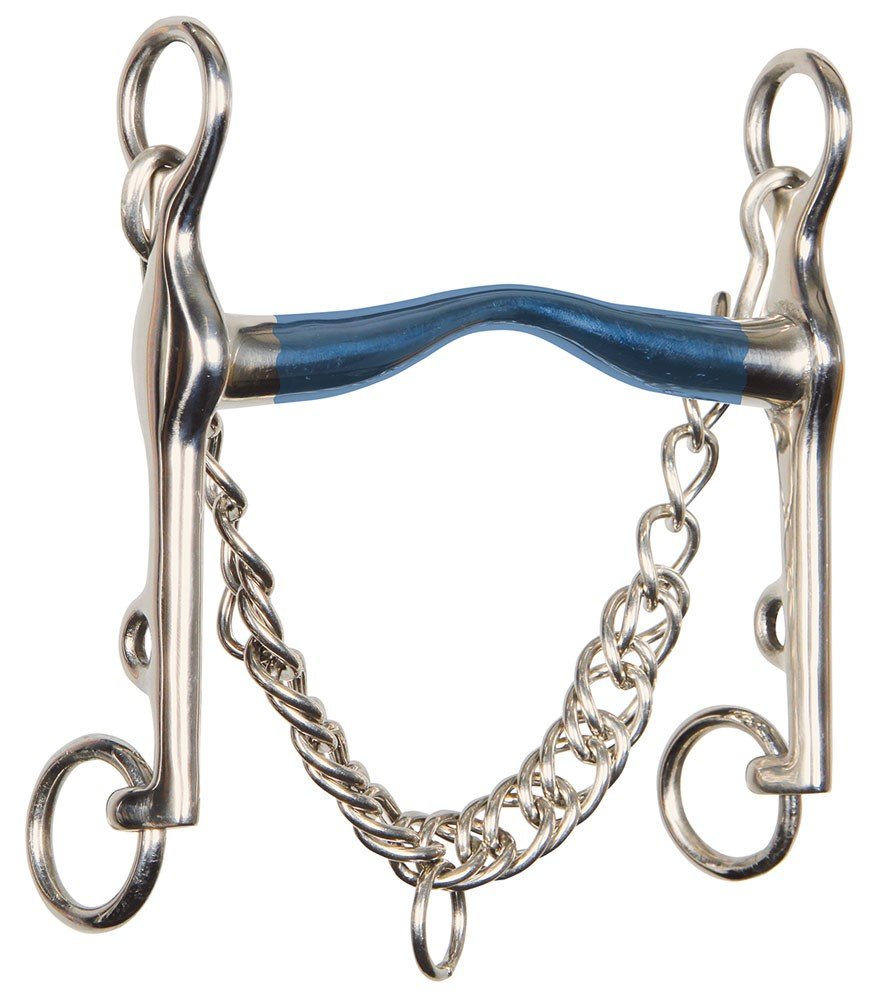 Harry´s Horse Kandarengebiss Optimum niedriger Zungenbügel 16mm Sweet Iron, Grösse:12.5, 12.5