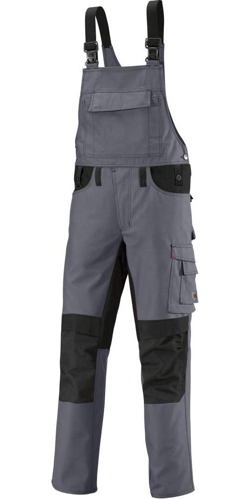 BP 1791-555-53-60n Latzhose, Stretch-Hosenträger mit Clipbefestigungen, 295,00 g/m² Stoffmischung, d