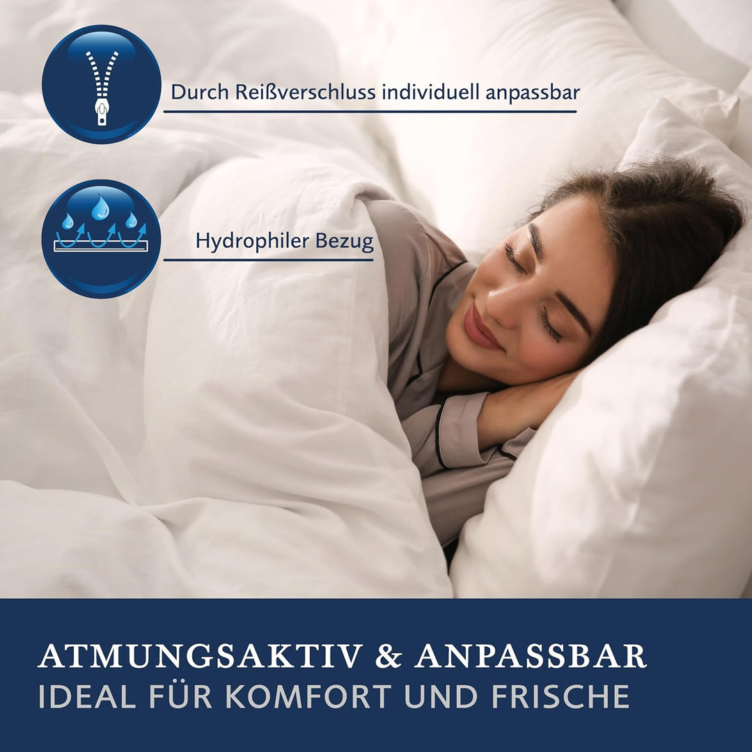 billerbeck Silver-Dream Kissen 080x080 cm, Weiss, 80x80 cm, 5456450002