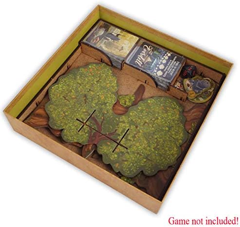 docsmagic.de Organizer Insert for Everdell Box - Einsatz, Everdell