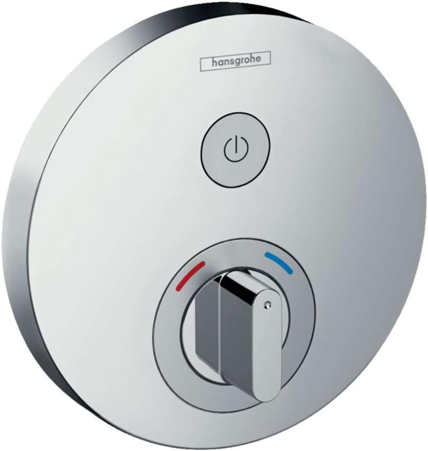 hansgrohe ShowerSelect S Unterputz Mischer, für 1 Funktion, Chrom 1 Verbraucher Mischer, 1 Verbrauch