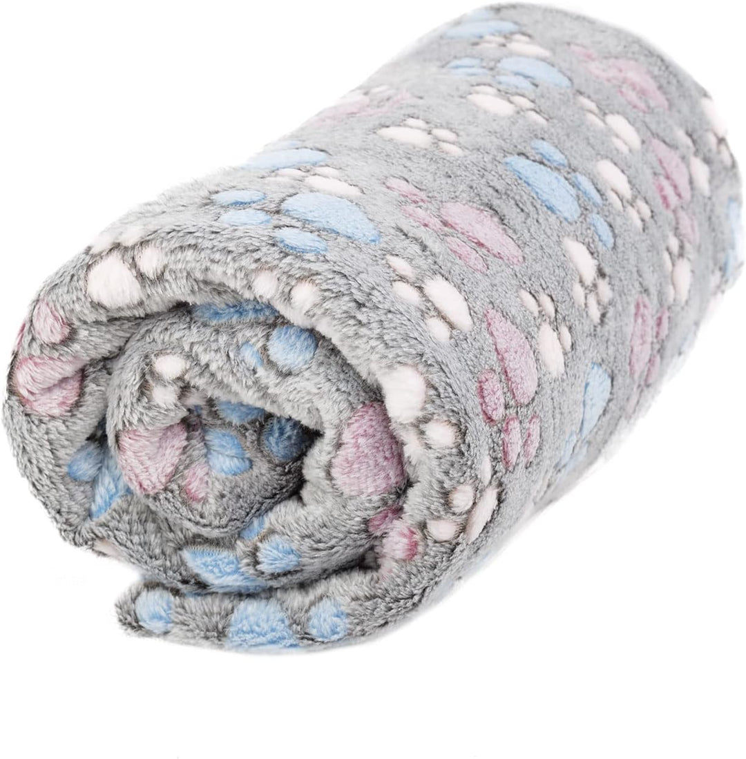 BOUTIQUE ZOO Hundedecke Katzendecke | Fleecedecke für Hunde und Katzen | Kuscheldecke für Haustiere