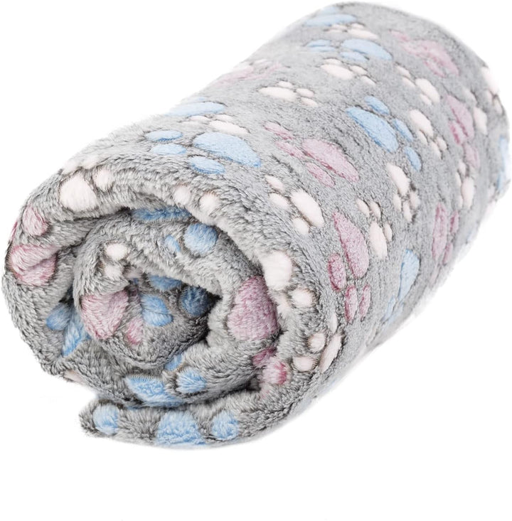 BOUTIQUE ZOO Hundedecke Katzendecke | Fleecedecke für Hunde und Katzen | Kuscheldecke für Haustiere